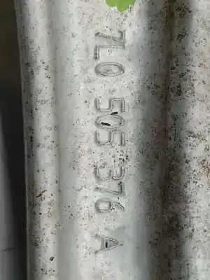 Pezzo di ricambio per auto di seconda mano braccio sospensione superiore posteriore sinistro per audi q7 (4l) 4.2 fsi riferimenti oem iam 7l0505376a  