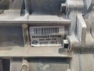 Автозапчасти б/у коробка передач за ssangyong kyron d20dt ссылки oem iam g3102009012  g3102009012