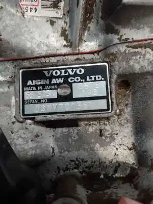 Gebrauchtes Autoersatzteil GETRIEBE zum VOLVO XC70  OEM-IAM-Referenzen P8675148  03HV701567