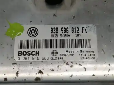 Автозапчастина б/у перевір блоку управління для seat toledo (1m2) * посилання на oem iam 0281010683  