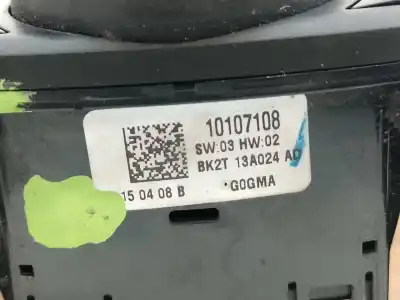 Pezzo di ricambio per auto di seconda mano controllo della luce per ford transit connect furgon 200 l1 ambiente 101 cv / 74 kw riferimenti oem iam bk2t13a024ad  