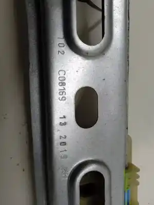 Автозапчасти б/у регулятор стекла переднего правого за ford transit connect furgon 200 l1 ambiente 101 cv / 74 kw ссылки oem iam 102c08169  