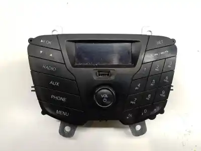 Автозапчастина б/у АУДІО СИСТЕМА / РАДІО CD для FORD TRANSIT CONNECT V408 CAIXA  Посилання на OEM IAM DT1T18D815EC  