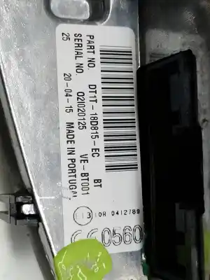 Автозапчасти б/у аудиосистема / радио cd за ford transit connect furgon 200 l1 ambiente 101 cv / 74 kw ссылки oem iam dt1t18d815ec  