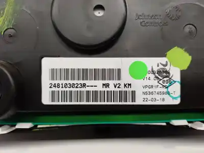 Peça sobressalente para automóvel em segunda mão quadrante por dacia sandero * referências oem iam 248103023r  2131255