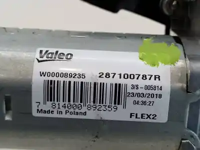 İkinci el araba yedek parçası arka silecek motoru için dacia sandero * oem iam referansları 287100787r 287100787r 287100787r