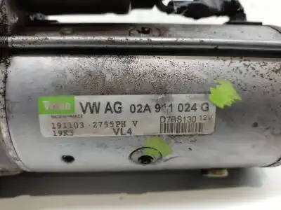 Gebrauchtes Autoersatzteil motor startet zum seat leon (1m1) * oem-iam-referenzen 02a911024g  