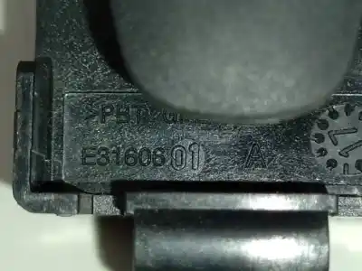 Piesă de schimb auto la mâna a doua avertizare pentru dacia sandero * referințe oem iam e3160101  
