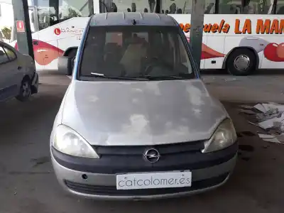 Peça sobressalente para automóvel em segunda mão caixa de velocidades por opel combo 1.7 16v dti cat (y 17 dt / lr6) referências oem iam 