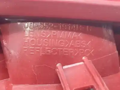 Second-hand car spare part right tailgate light for citroen c3 1.4 16v oem iam references 6351q3 6351q3 6351q3