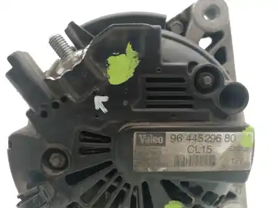 Second-hand car spare part Alternator for CITROEN C3 1.4 16V OEM IAM references 9644529680 9644529680 9644529680