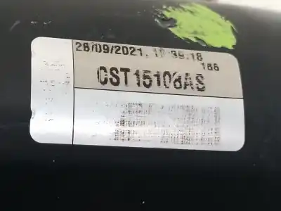 Peça sobressalente para automóvel em segunda mão motor de arranque por citroen c3 1.4 16v referências oem iam cst15108as cst15108as cst15108as