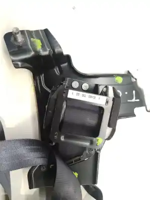 Peça sobressalente para automóvel em segunda mão cinto de segurança traseiro central por honda cr-v iv (rm_) 1.6 i-dtec (re6) referências oem iam a82480t1gg0y a82480t1gg0y a82480t1gg0y