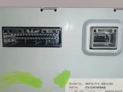 Second-hand car spare part multifunction display for honda cr-v iv (rm_) 1.6 i-dtec (re6) oem iam references 39710t1vg612m1 39710t1vg612m1 39710t1vg612m1