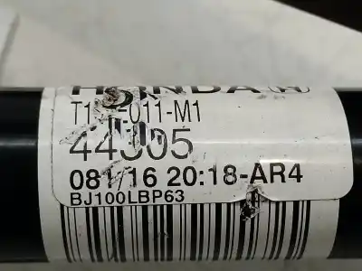 Second-hand car spare part front right transmission for honda cr-v iv (rm_) 1.6 i-dtec (re6) oem iam references 44305