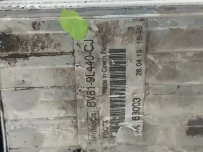 Автозапчасти б/у интеркулер за ford transit connect furgon 200 l1 ambiente 101 cv / 74 kw ссылки oem iam bv619l440cj bv619l440cj bv619l440cj