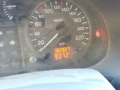 Second-hand car spare part complete engine for renault clio ii (bb_, cb_) 1.2 lpg oem iam references   