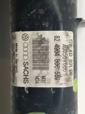 Second-hand car spare part front right shock absorber for audi a3 (8p) 1.8 16v tfsi oem iam references 1t0413031db 1t0413031db 1t0413031db