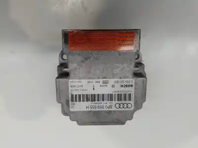 Автозапчастина б/у блок управління подушками безпеки для audi a3 (8p) 1.8 16v tfsi посилання на oem iam 8p0959655h 0285001857 