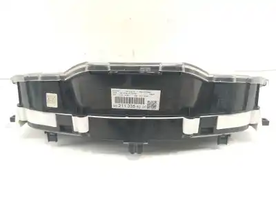 Peça sobressalente para automóvel em segunda mão quadrante por peugeot rifter 1.2 12v e-thp / puretech referências oem iam 9821133580 9821133580 