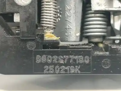 Peça sobressalente para automóvel em segunda mão puxador exterior frente direito por peugeot rifter 1.2 12v e-thp / puretech referências oem iam 9802977180