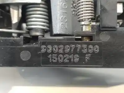 Peça sobressalente para automóvel em segunda mão puxador exterior lado direito por peugeot rifter 1.2 12v e-thp / puretech referências oem iam 9802977380