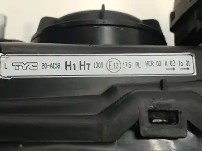 Second-hand car spare part Left Headlight for RENAULT LAGUNA II (BG0) * OEM IAM references 7701048927 7701048927 7701048927