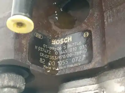 Автозапчастина б/у насос инжекційний для renault laguna ii (bg0) * посилання на oem iam 8200055072 0445010031 