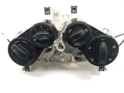 Second-hand car spare part heating / air conditioning control panel for ford ka (ccu) trend + oem iam references 5h0140100 5h4443200 5h4443700