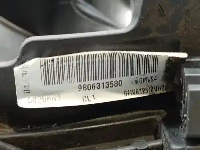 Автозапчастина б/у ЕЛЕКТРО ВЕНТИЛЯТОР для PEUGEOT RIFTER  Посилання на OEM IAM 9806313580 9806313580 9806313580