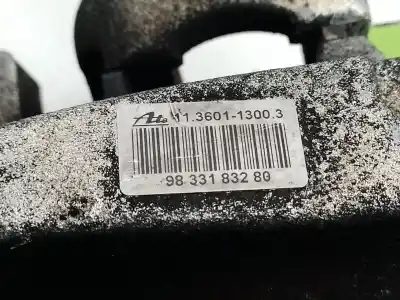 Peça sobressalente para automóvel em segunda mão pinça de travão dianteira direita por peugeot rifter 1.2 12v e-thp / puretech referências oem iam 9833183280