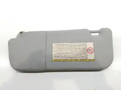 Second-hand car spare part RIGHT SUNSHADE for TOYOTA AVENSIS CROSS SPORT (T27)  OEM IAM references 7431005210 7431005210 7431005210