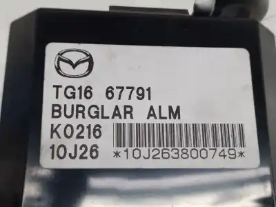 Автозапчасти б/у электронный модуль за mazda cx-9 (... - 2014  ссылки oem iam tg1667791 tg1667791 tg1667791