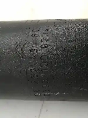 Peça sobressalente para automóvel em segunda mão amortecedor traseiro esquerdo por peugeot rifter 1.2 12v e-thp / puretech referências oem iam 9826243180