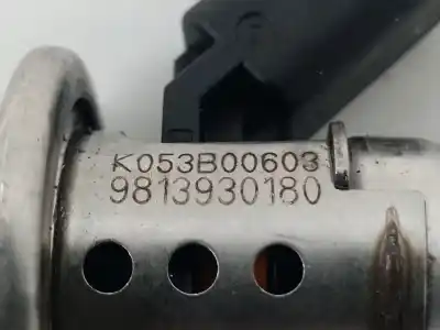 Peça sobressalente para automóvel em segunda mão injetor por peugeot rifter 1.2 12v e-thp / puretech referências oem iam 9813930180