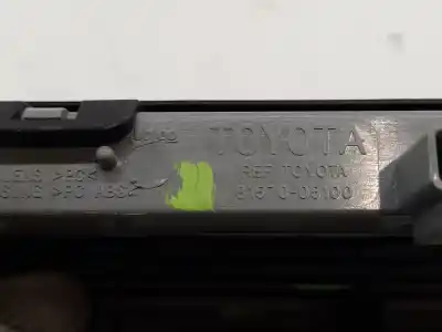 Автозапчастина б/у ЦЕНТРАЛЬНИЙ ГАМПОВ для TOYOTA AVENSIS CROSS SPORT (T27)  Посилання на OEM IAM 8157005100 8157005100 8157005100