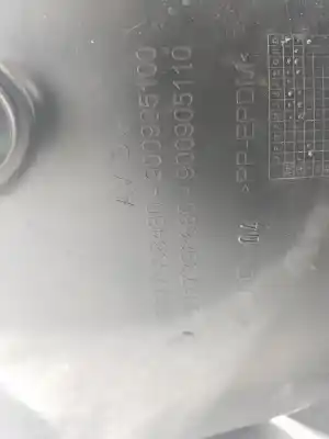 Peça sobressalente para automóvel em segunda mão cave de roda dianteira direita por peugeot rifter 1.2 12v e-thp / puretech referências oem iam 9817398480