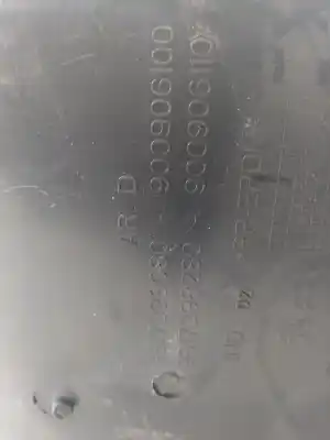 Peça sobressalente para automóvel em segunda mão cave de roda traseira direita por peugeot rifter 1.2 12v e-thp / puretech referências oem iam 9817398280