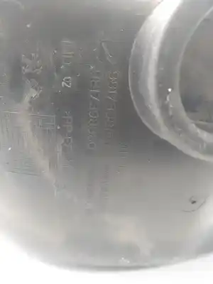 Peça sobressalente para automóvel em segunda mão cave de roda traseira esquerda por peugeot rifter 1.2 12v e-thp / puretech referências oem iam 9817398380