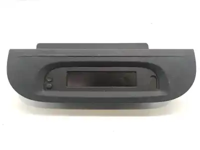 Автозапчасти б/у многофункциональный дисплей за renault kangoo (f/kc0) * ссылки oem iam 8200755144a 8200755144a 8200755144a