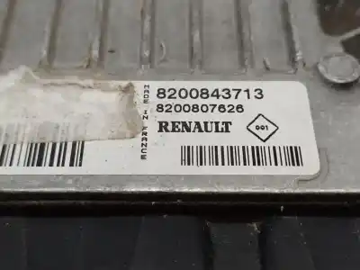 Автозапчасти б/у проверьте блок управления за renault kangoo (f/kc0) * ссылки oem iam 8200843713 8200807626 