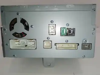 Автозапчасти б/у аудиосистема / радио cd за mazda cx-5 (ke, gh) 2.2 d awd (ke2aw) ссылки oem iam ghp966dv0a ghp966dv0a ghp966dv0a