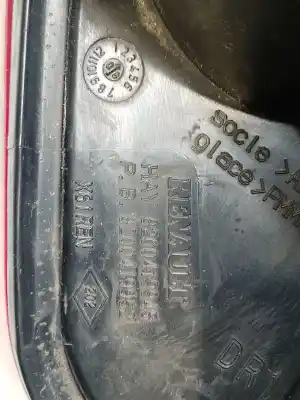 Автозапчасти б/у правый задний фонарь за renault kangoo (f/kc0) * ссылки oem iam 8200419945 Автозапчасти б/у правый задний фонарь за renault kangoo (f/kc0) * ссылки oem iam 8200419945