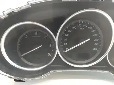 Автозапчастина б/у панель інструментів для mazda cx-5 (ke, gh) 2.2 d awd (ke2aw) посилання на oem iam kd4555430 kd4555430 kd4555430