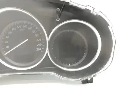 Автозапчастина б/у панель інструментів для mazda cx-5 (ke, gh) 2.2 d awd (ke2aw) посилання на oem iam kd4555430 kd4555430 kd4555430