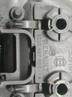 Автозапчасти б/у правая внутренняя ручка за renault kangoo (f/kc0) * ссылки oem iam 8200497655a Автозапчасти б/у правая внутренняя ручка за renault kangoo (f/kc0) * ссылки oem iam 8200497655a