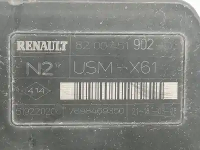Second-hand car spare part FUSE BOX UNIT for RENAULT KANGOO (F/KC0)  OEM IAM references 8200451902 8200451902 8200451902