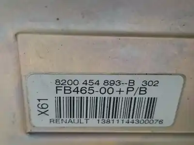 Автозапчасти б/у подушка безопасности передняя правая за renault kangoo (f/kc0) * ссылки oem iam 8200454893b Автозапчасти б/у подушка безопасности передняя правая за renault kangoo (f/kc0) * ссылки oem iam 8200454893b