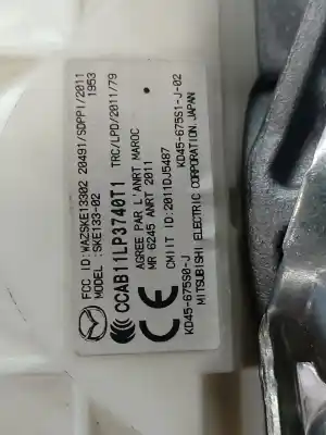 Second-hand car spare part steering column for mazda cx-5 (ke, gh) 2.2 d awd (ke2aw) oem iam references jj501000091 jj501000091 jj501000091