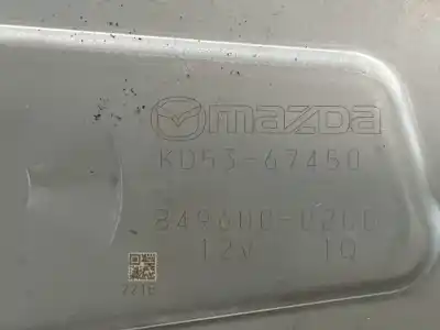 Автозапчасти б/у мотор заднего стеклоочистителя за mazda cx-5 (ke, gh) 2.2 d awd (ke2aw) ссылки oem iam kd5367450